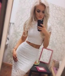 Фото проститутки Настя №1 в городе Волоколамск